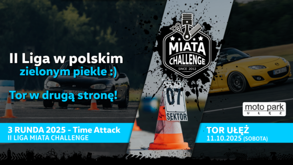R3 MC II Liga Tor Ułęż - 11/10/2025