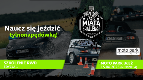 Szkolenie RWD Moto Park Ułęż - 15/06/2025