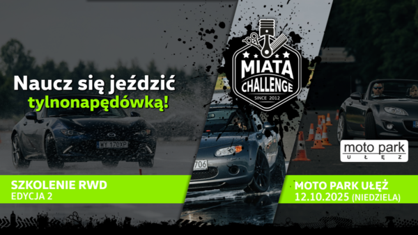 Szkolenie RWD Moto Park Ułęż - 12/10/2025