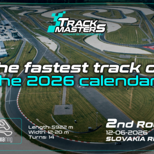 R2 TM Slovakia Ring (SK) - 12/06/2026
