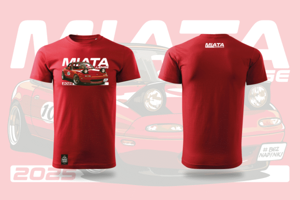 Koszulka męska Miata Challenge edycja 2025 - obrazek 4