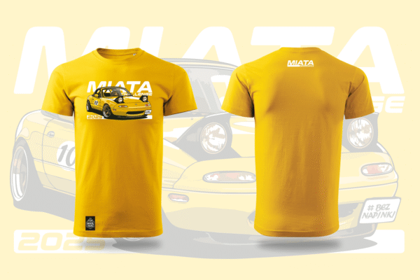 Koszulka męska Miata Challenge edycja 2025