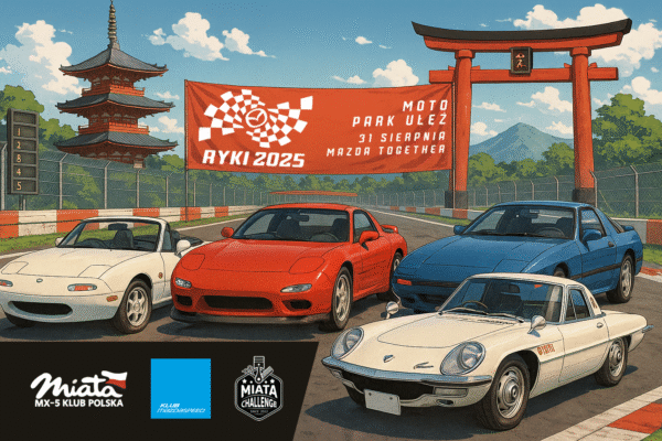 ZLOT MAZDA TOGETHER - Ryki 2025 - 31 sierpnia
